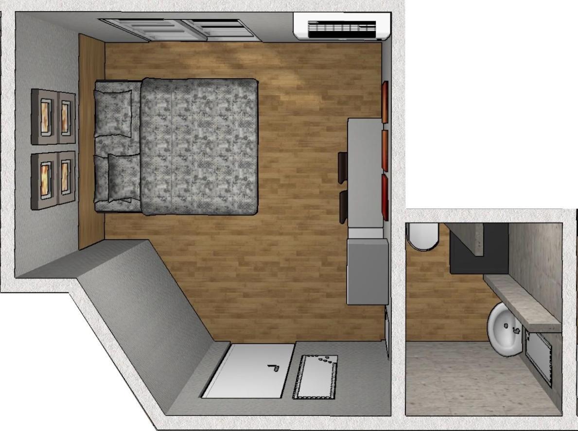 Camera Con Bagno Privato 06 Milão Exterior foto